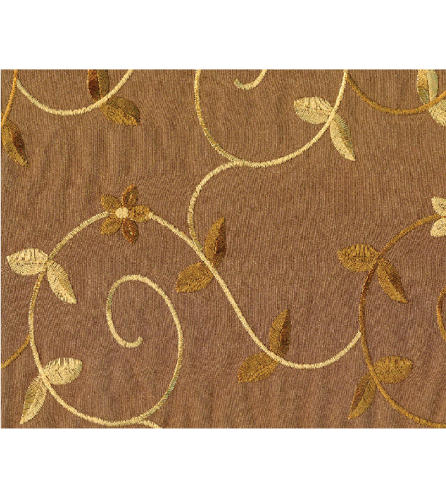 Taupe Romance Tablecloth 120"L x 60"W